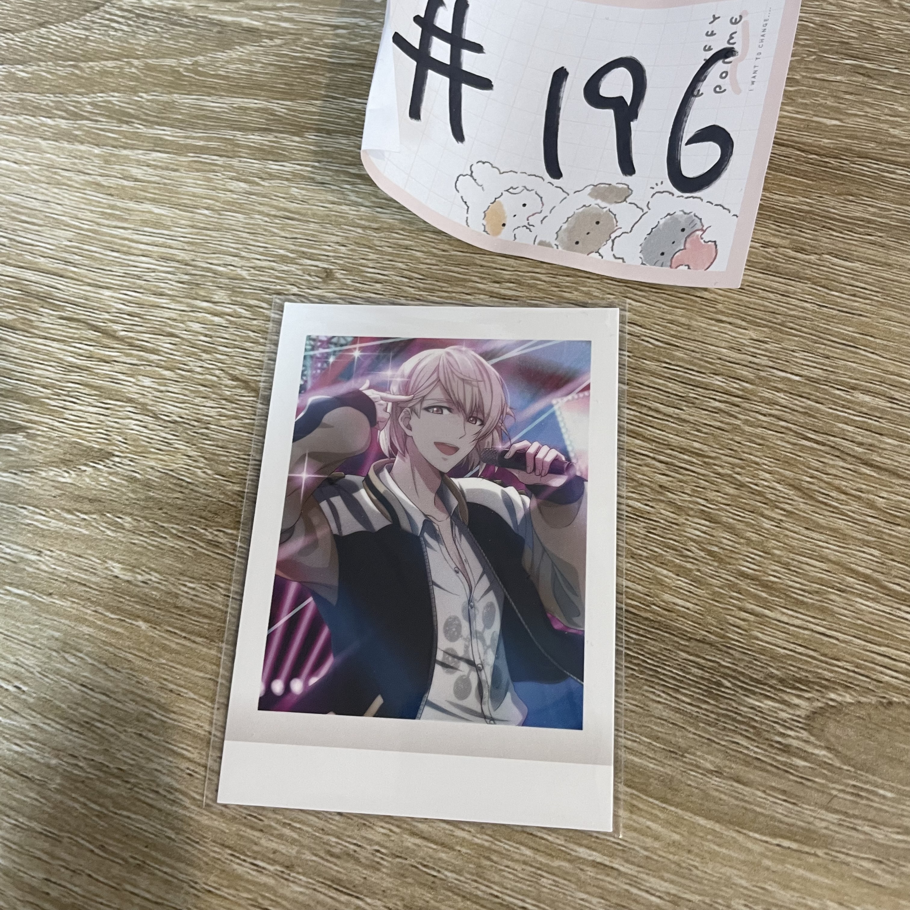 I7 巳波 拍立得#196