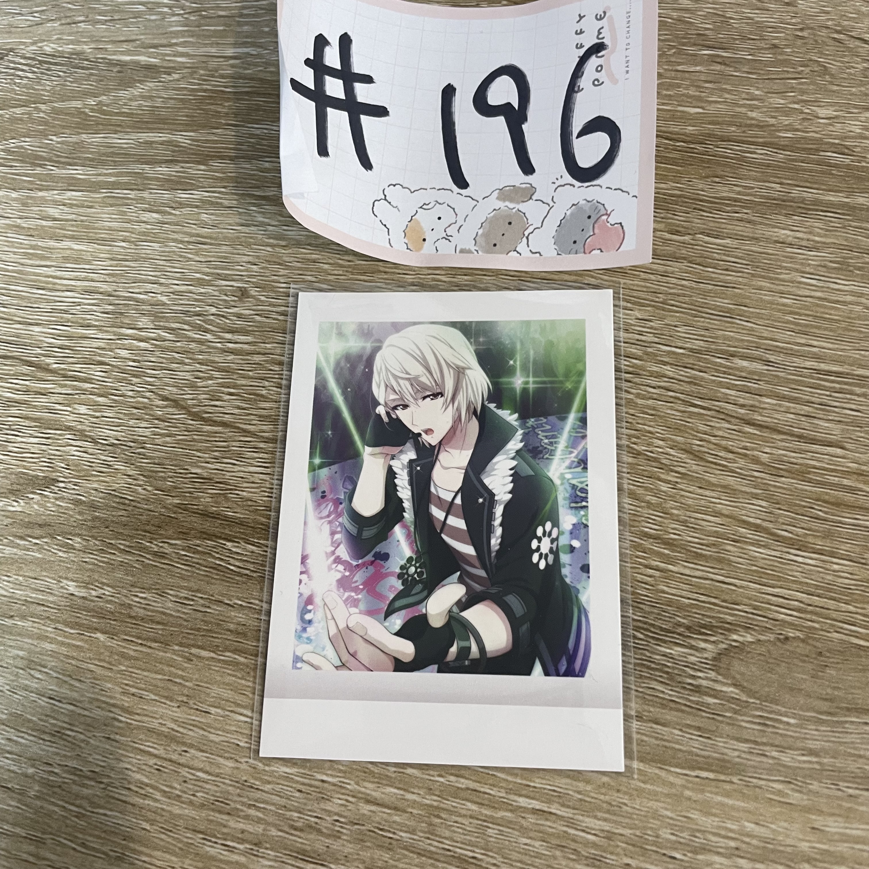 I7 巳波 拍立得#196