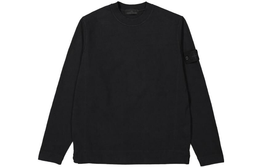 【代購】STONE ISLAND Sweatshirt Men's Black