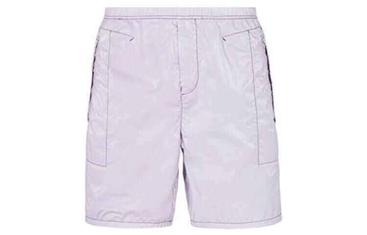 【代購】STONE ISLAND Logo-print Track Shorts