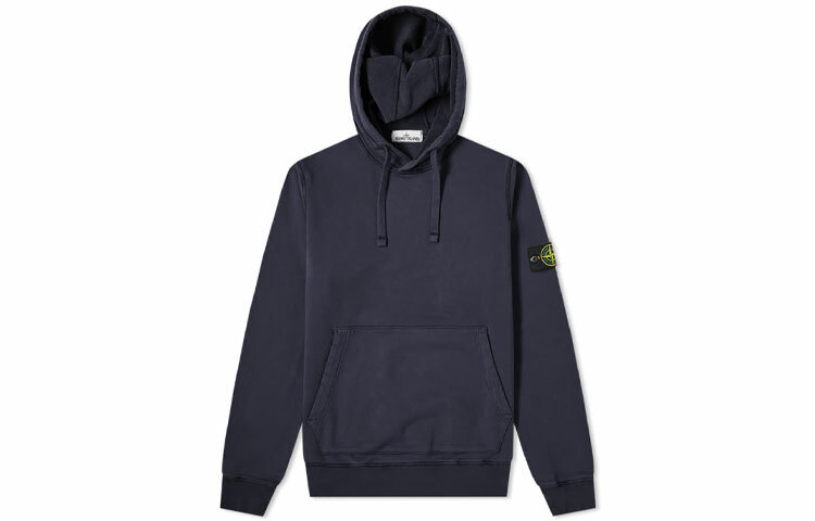 【代購】STONE ISLAND SS21 Sweatshirt Men's Marine Blue