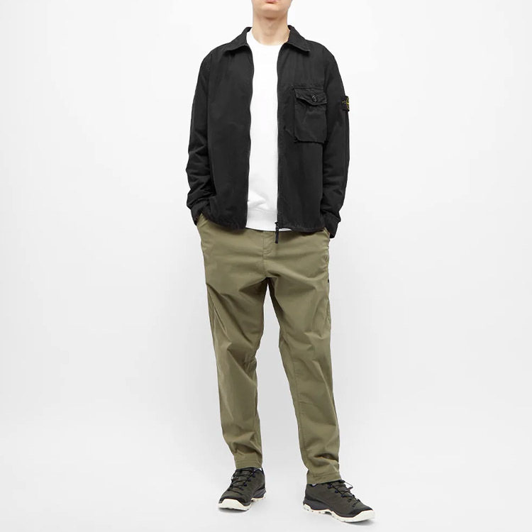 【代購】STONE ISLAND Sweatshirt Unisex Bright White