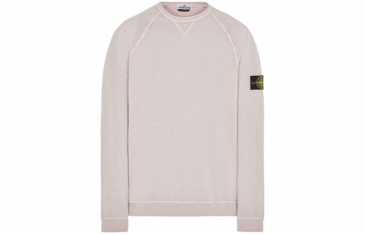 【代購】STONE ISLAND Sweatshirts Men Pink