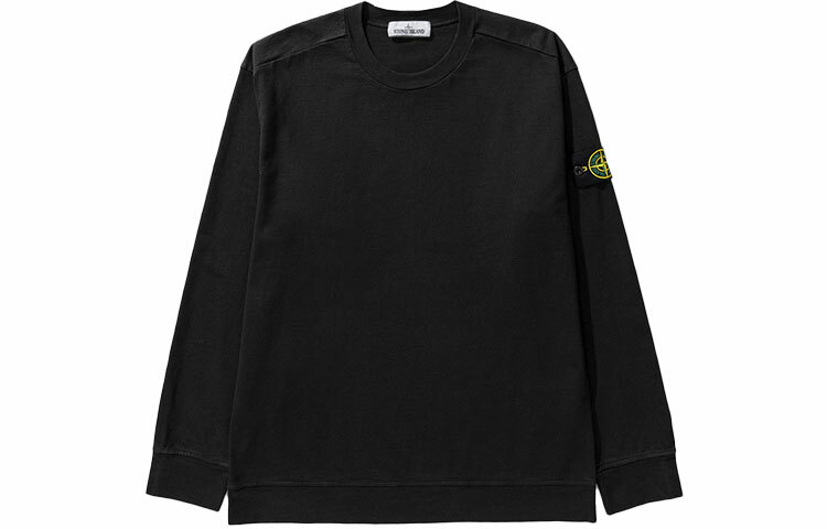【代購】STONE ISLAND Sweatshirts Men Black