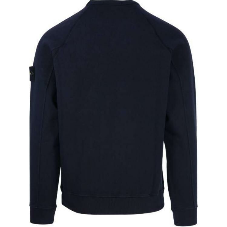【代購】STONE ISLAND SS23 Sweatshirt Men's Navy Blue