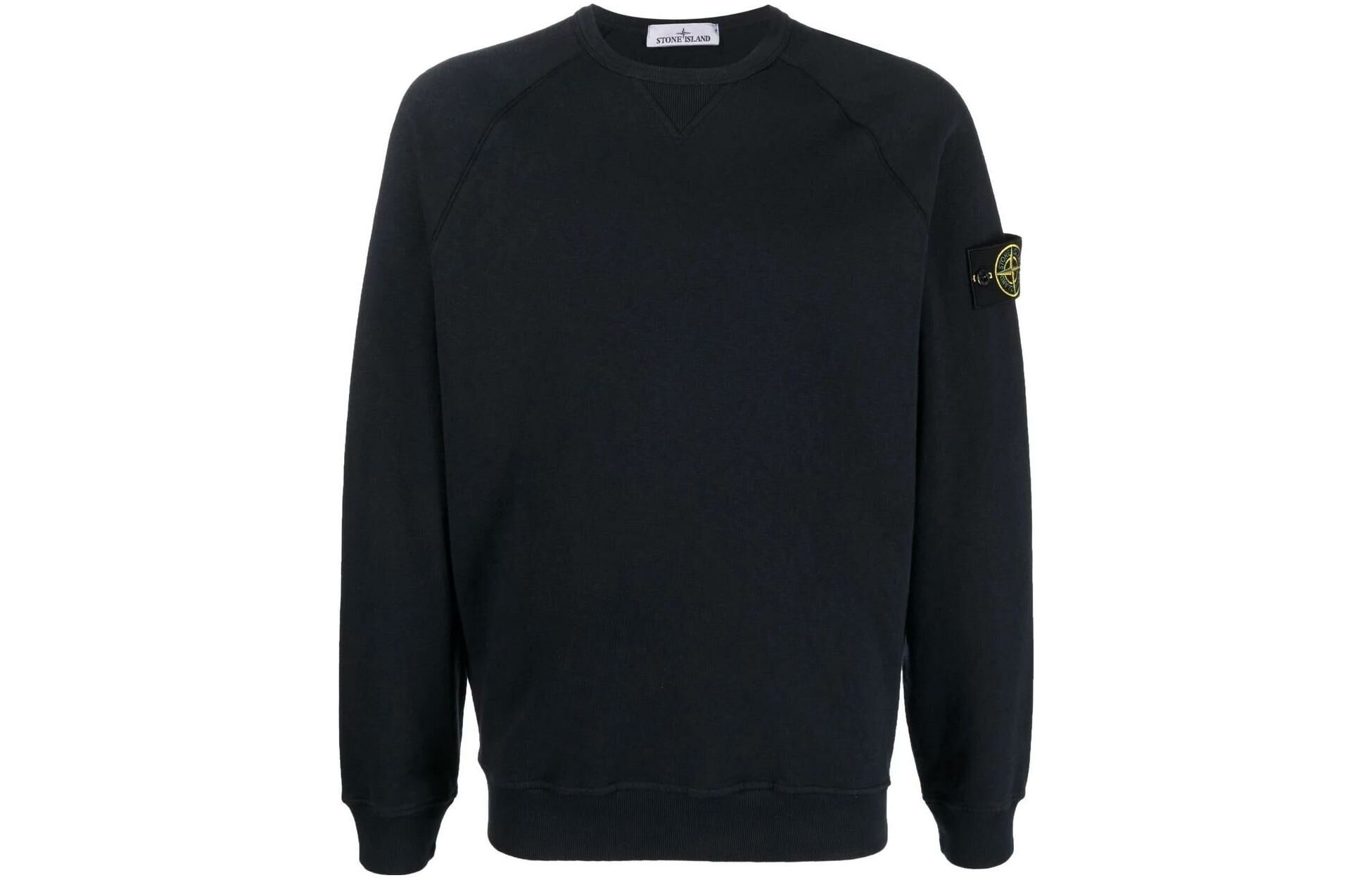 【代購】STONE ISLAND SS23 Sweatshirt Men's Navy Blue