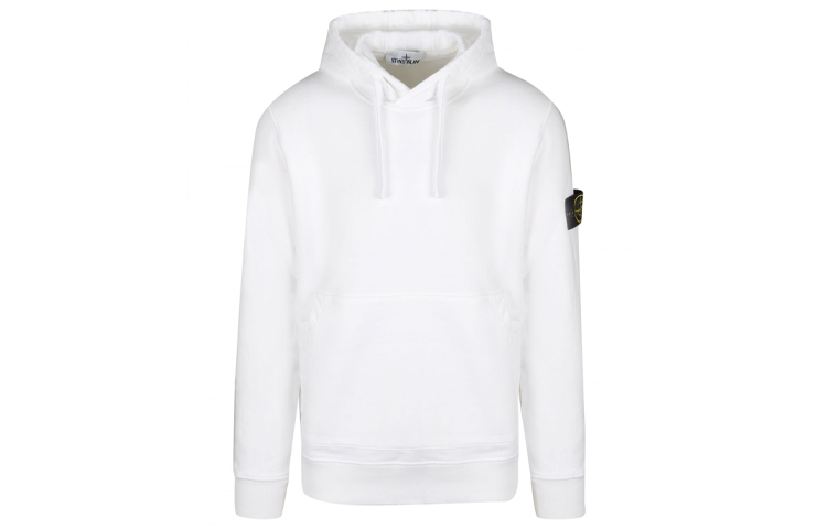 【代購】STONE ISLAND Sweatshirt Unisex White