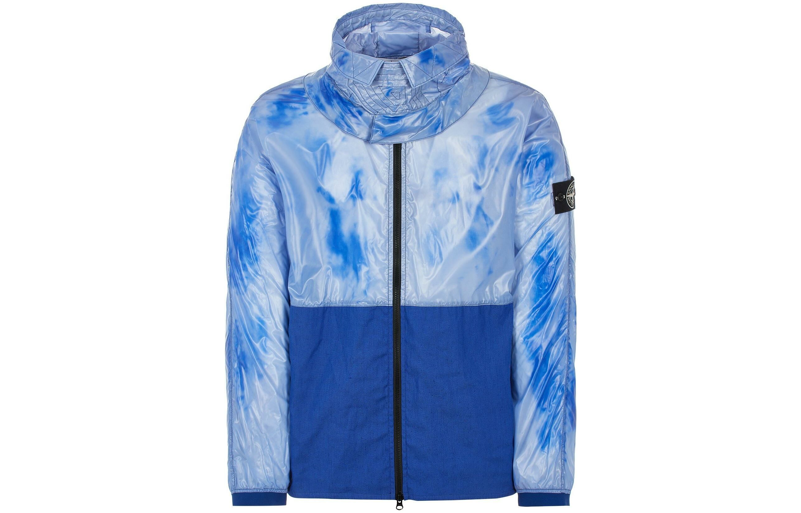 【代購】STONE ISLAND Heat Reactive Lamy Cotton Linen Tela Jacket