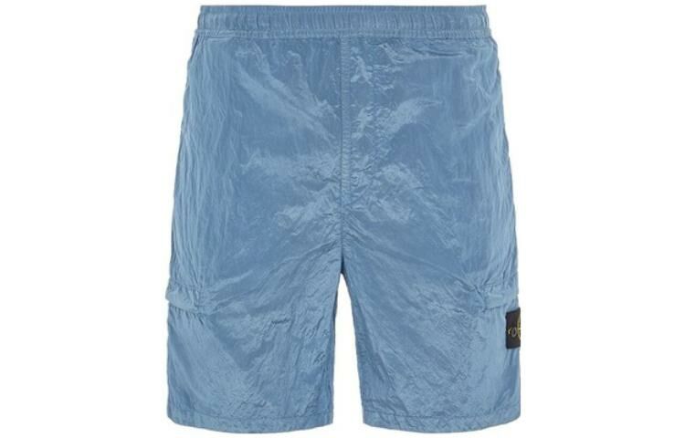 【代購】STONE ISLAND SS22 Casual Shorts Men's Light Blue