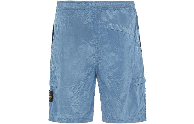 【代購】STONE ISLAND SS22 Casual Shorts Men's Light Blue