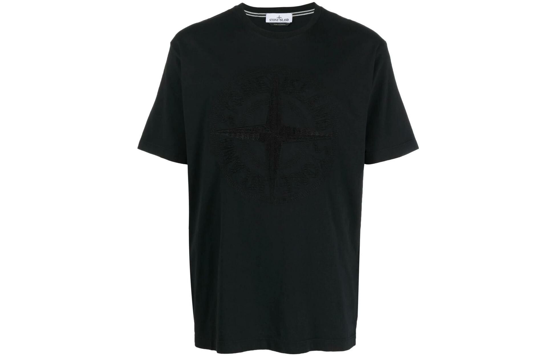 【代購】STONE ISLAND SS22 T-Shirt Men's Black