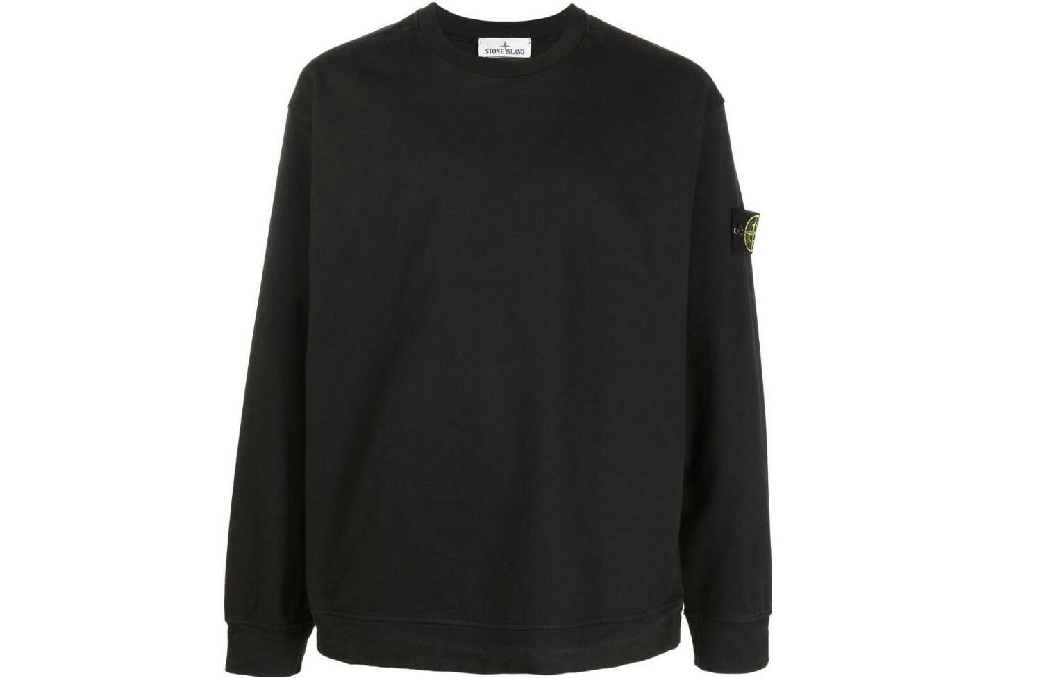 【代購】STONE ISLAND Compass Cotton Sweatshirt