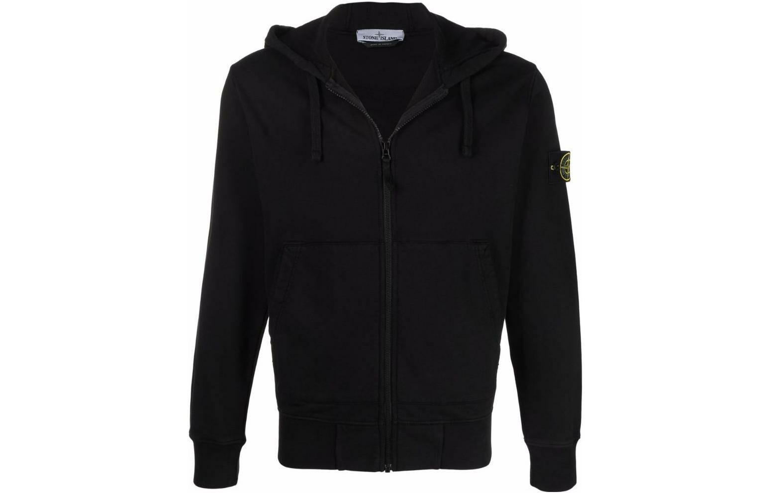 【代購】STONE ISLAND Compass-badge Cotton Hoodie