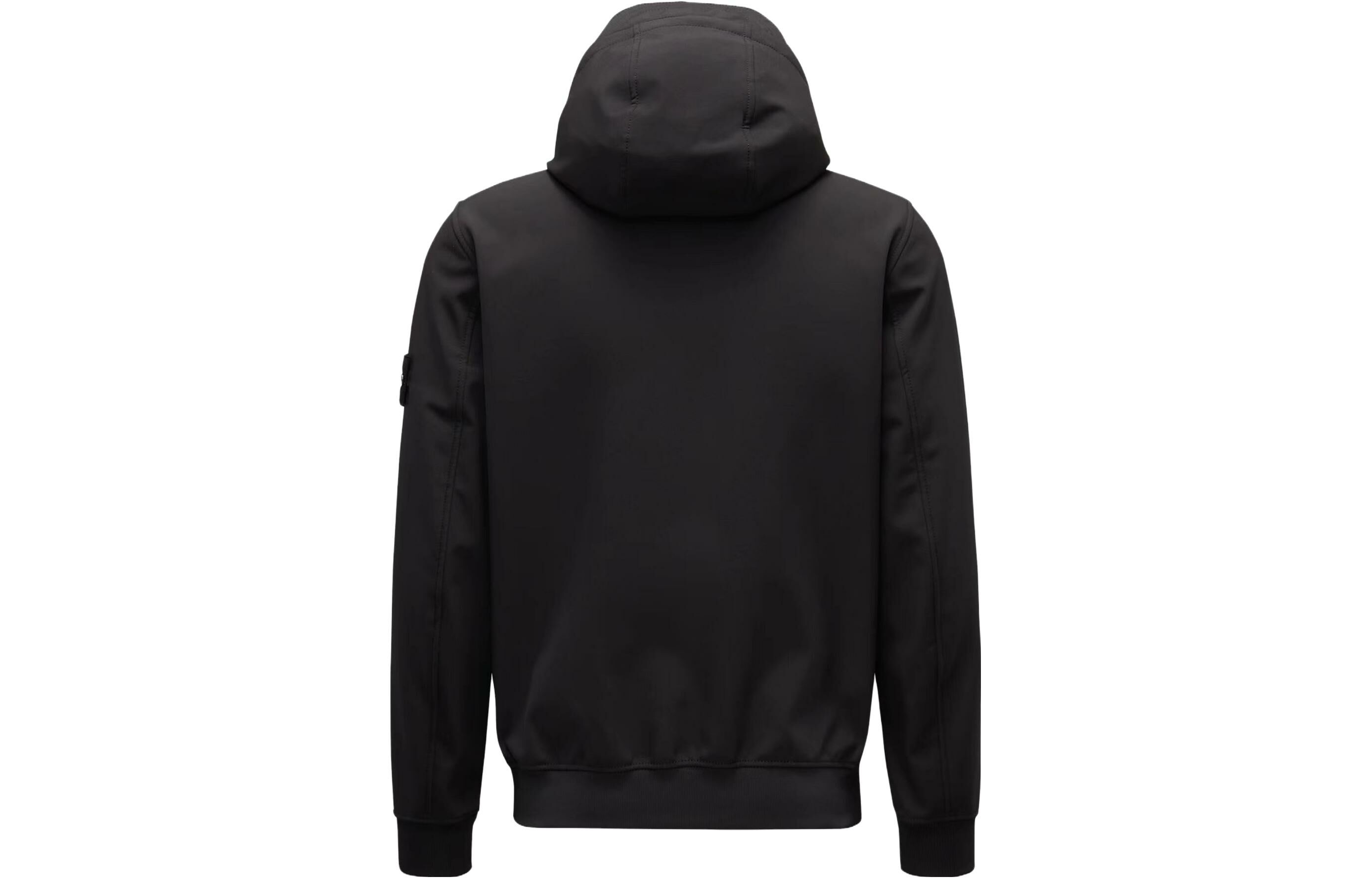 【代購】STONE ISLAND Logo-Patch Zipped Hooded Jacket