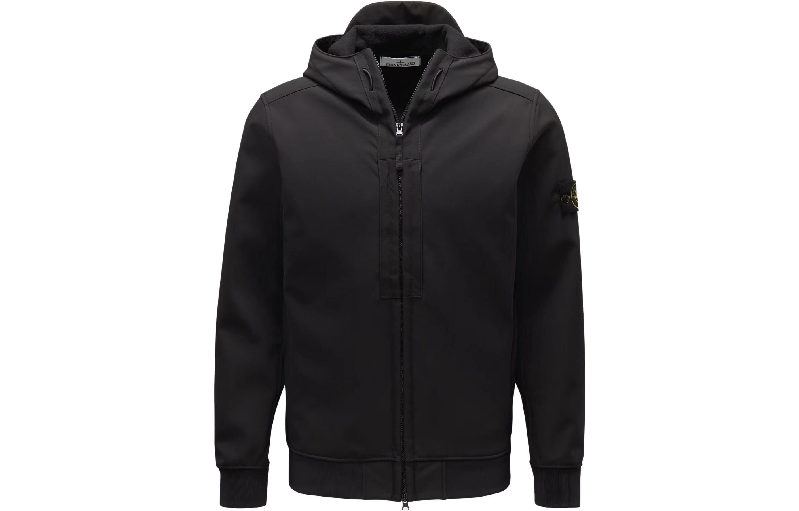 【代購】STONE ISLAND Logo-Patch Zipped Hooded Jacket