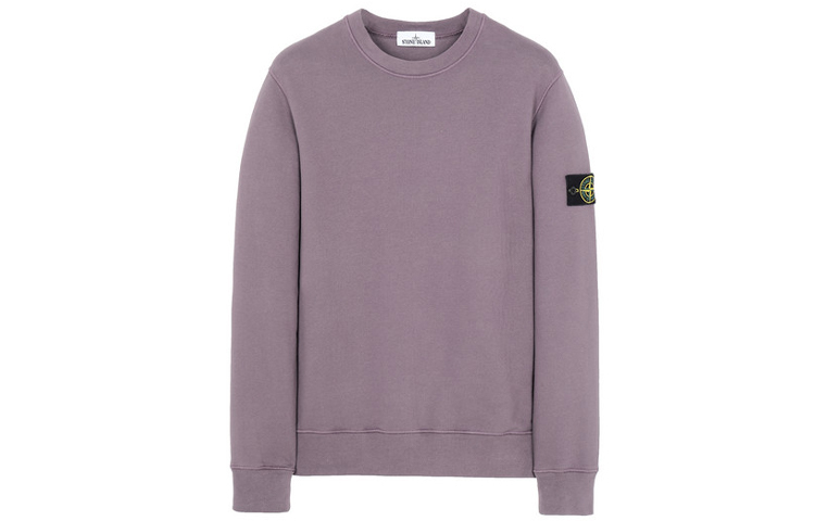 【代購】STONE ISLAND Sweatshirt Men's Magenta