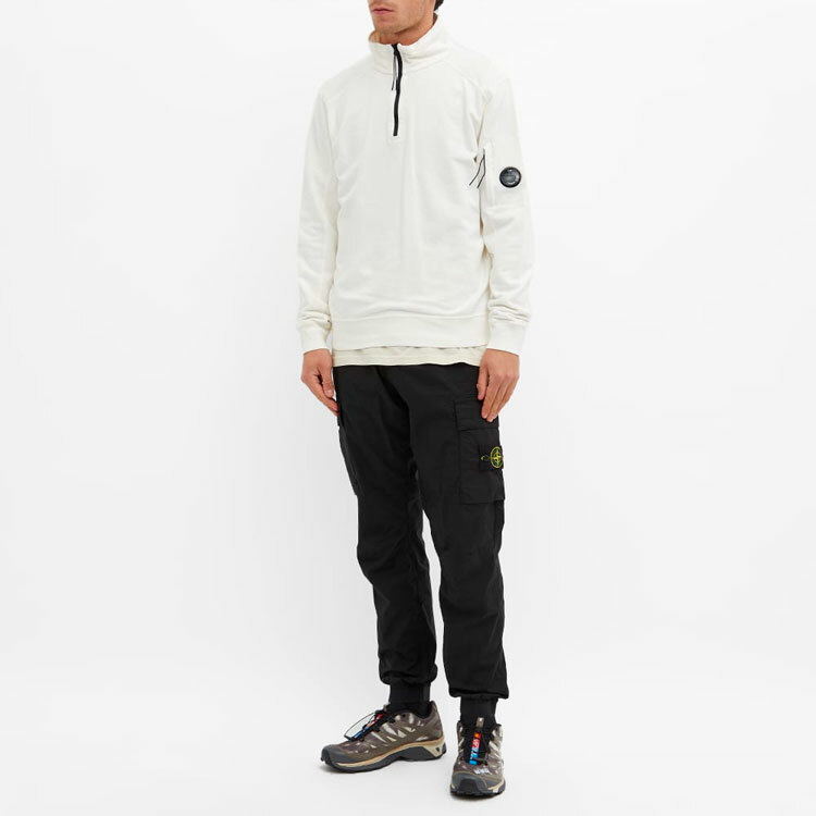 【代購】STONE ISLAND SS22 Casual Pants Men's Black