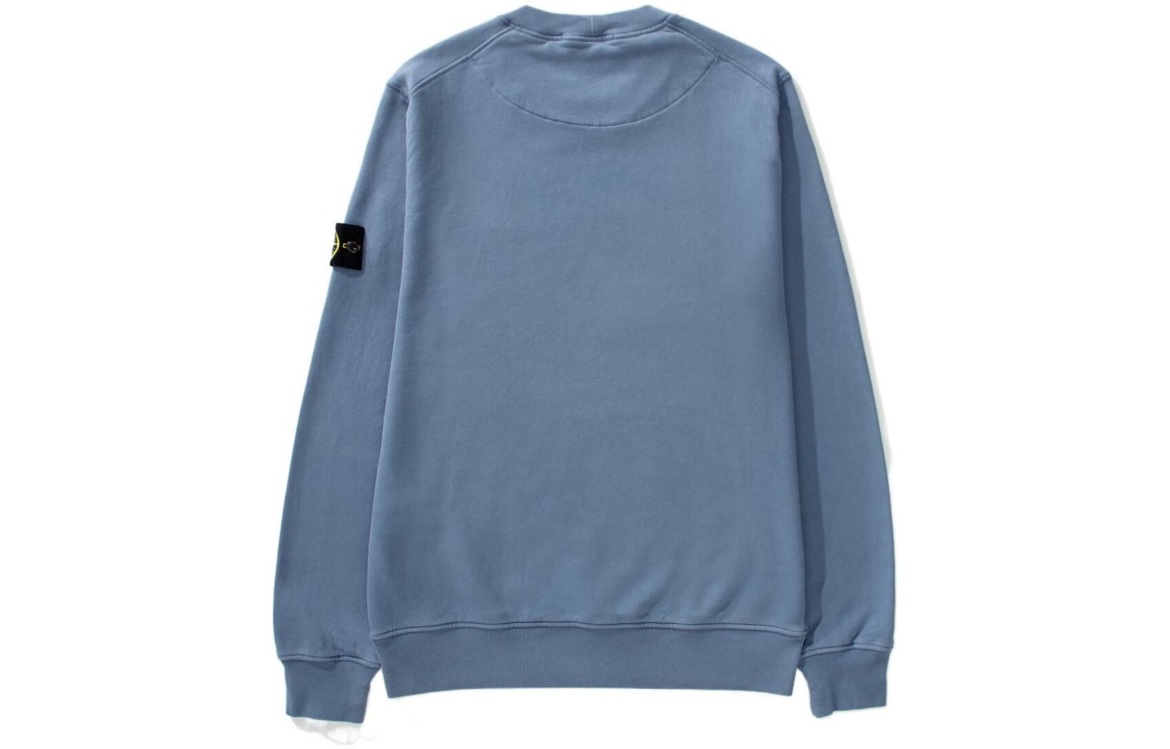【代購】STONE ISLAND FW22 Sweatshirt Men's Haze Blue