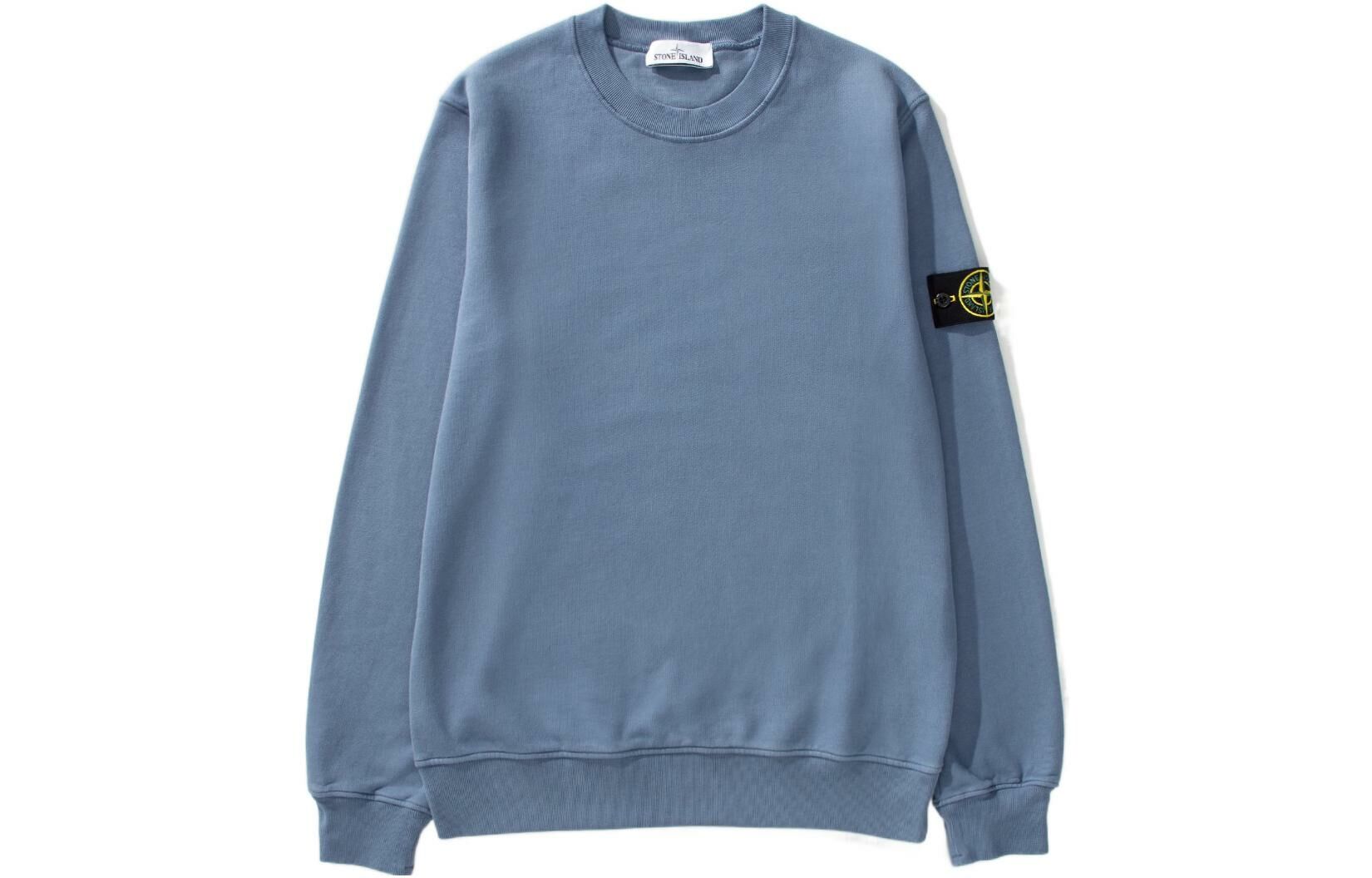 【代購】STONE ISLAND FW22 Sweatshirt Men's Haze Blue