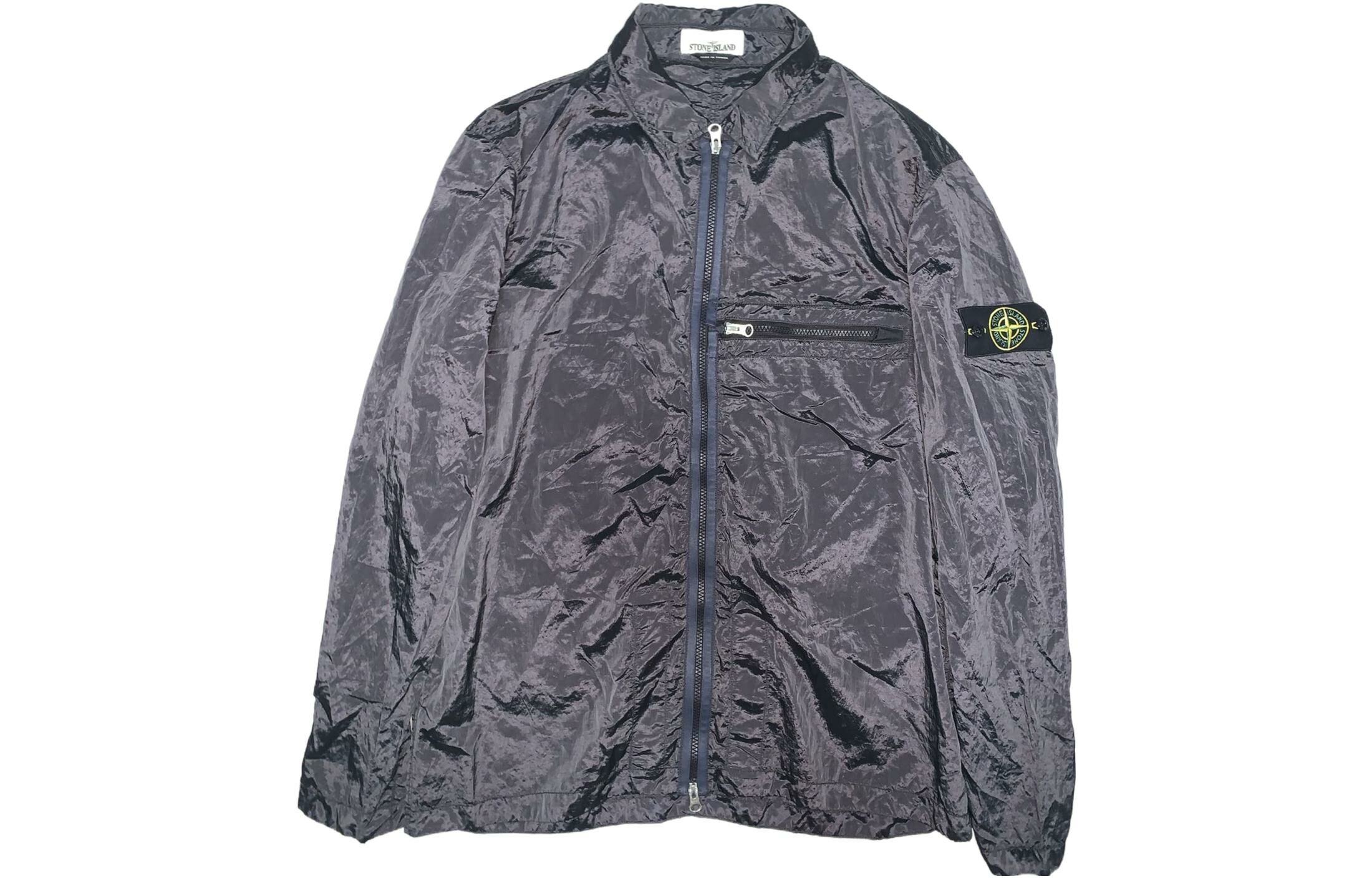 【PRE-ORDER】STONE ISLAND SS23 Jacket Men's Charcoal Gray