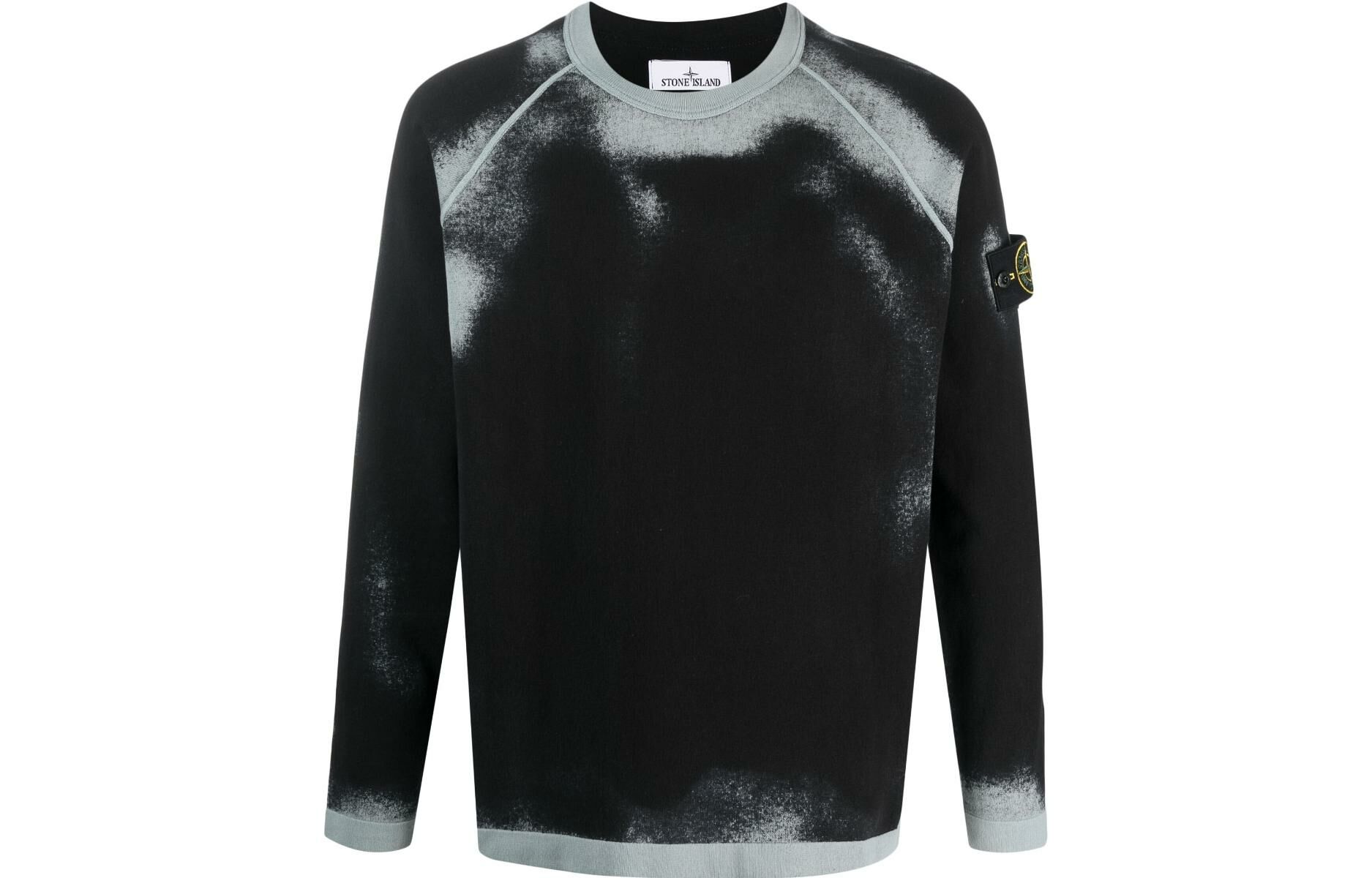 【代購】STONE ISLAND Sweatshirts Men Black