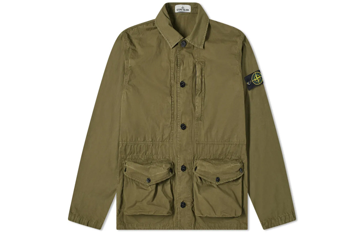 【代購】STONE ISLAND SS21 Jackets Coats Men's Olive Green