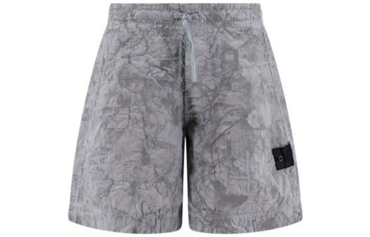 【代購】STONE ISLAND Casual Shorts Men's Gray
