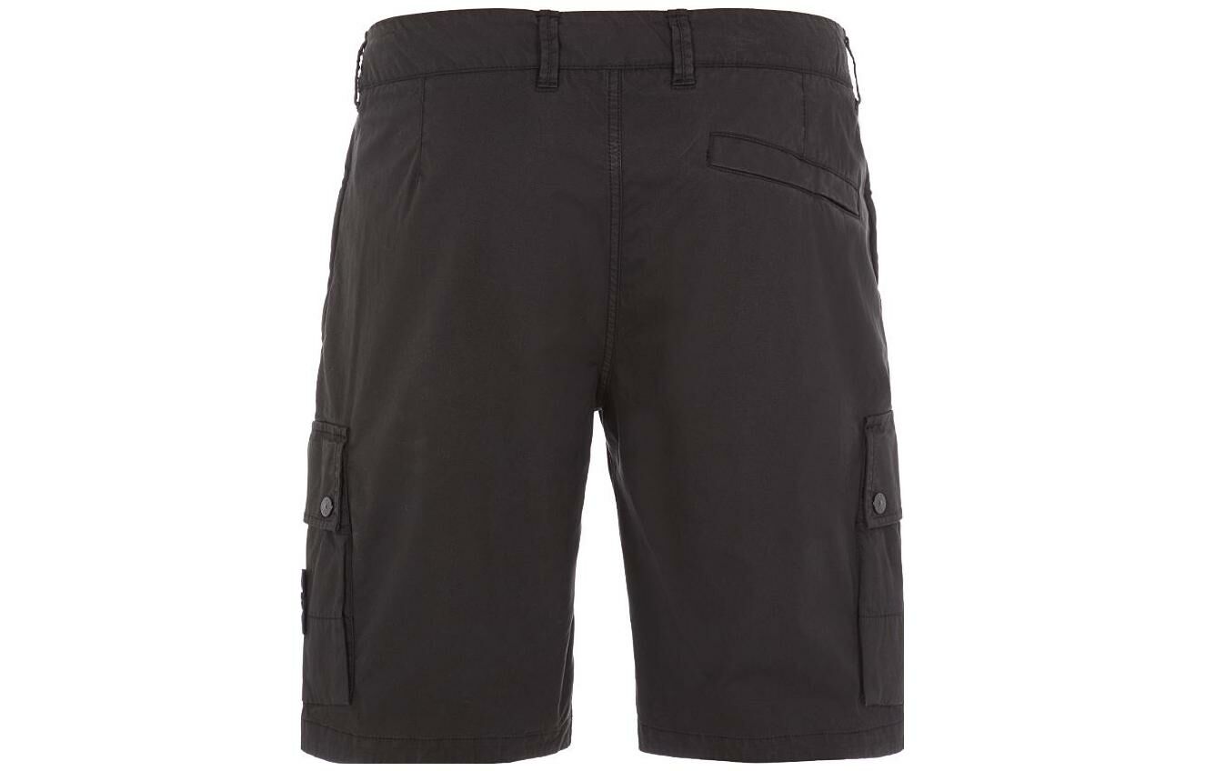 【代購】STONE ISLAND Compass Patch Bermuda Shorts