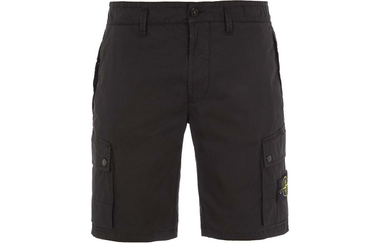 【代購】STONE ISLAND Compass Patch Bermuda Shorts