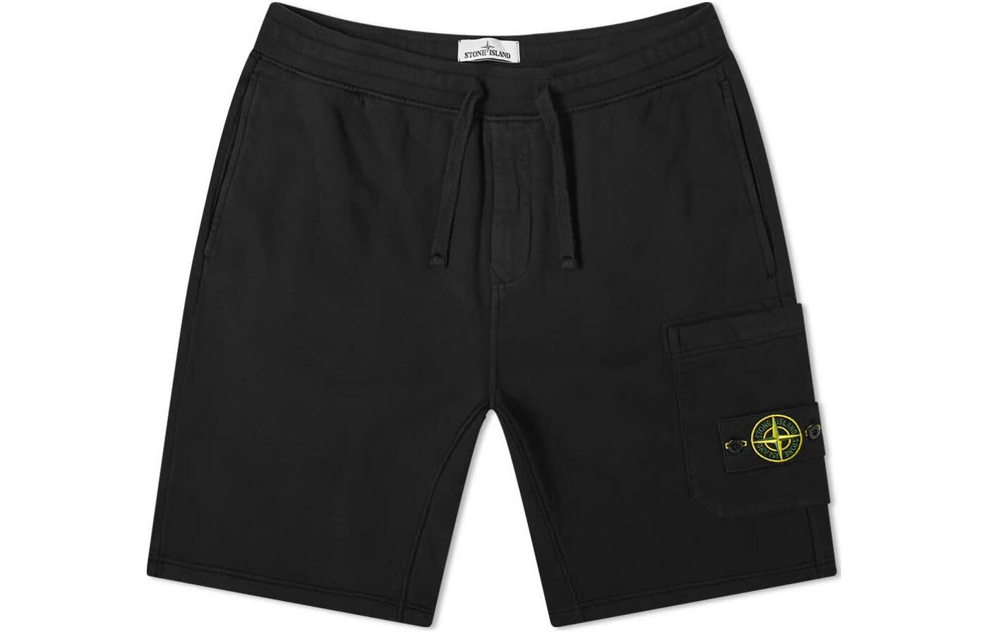 【代購】STONE ISLAND Casual Shorts Men's Black