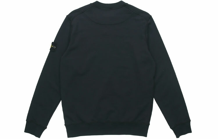 【代購】STONE ISLAND Garment Dyed Crew Sweat Navy Blue