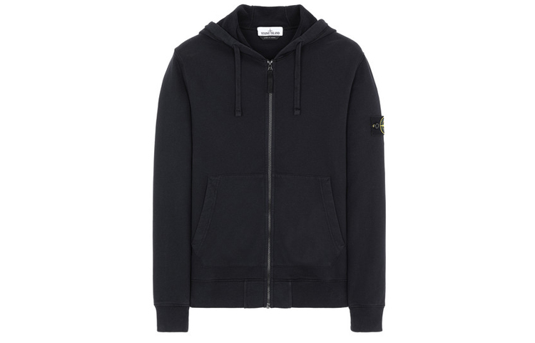 【代購】STONE ISLAND Sweatshirt Fall Men's Blue