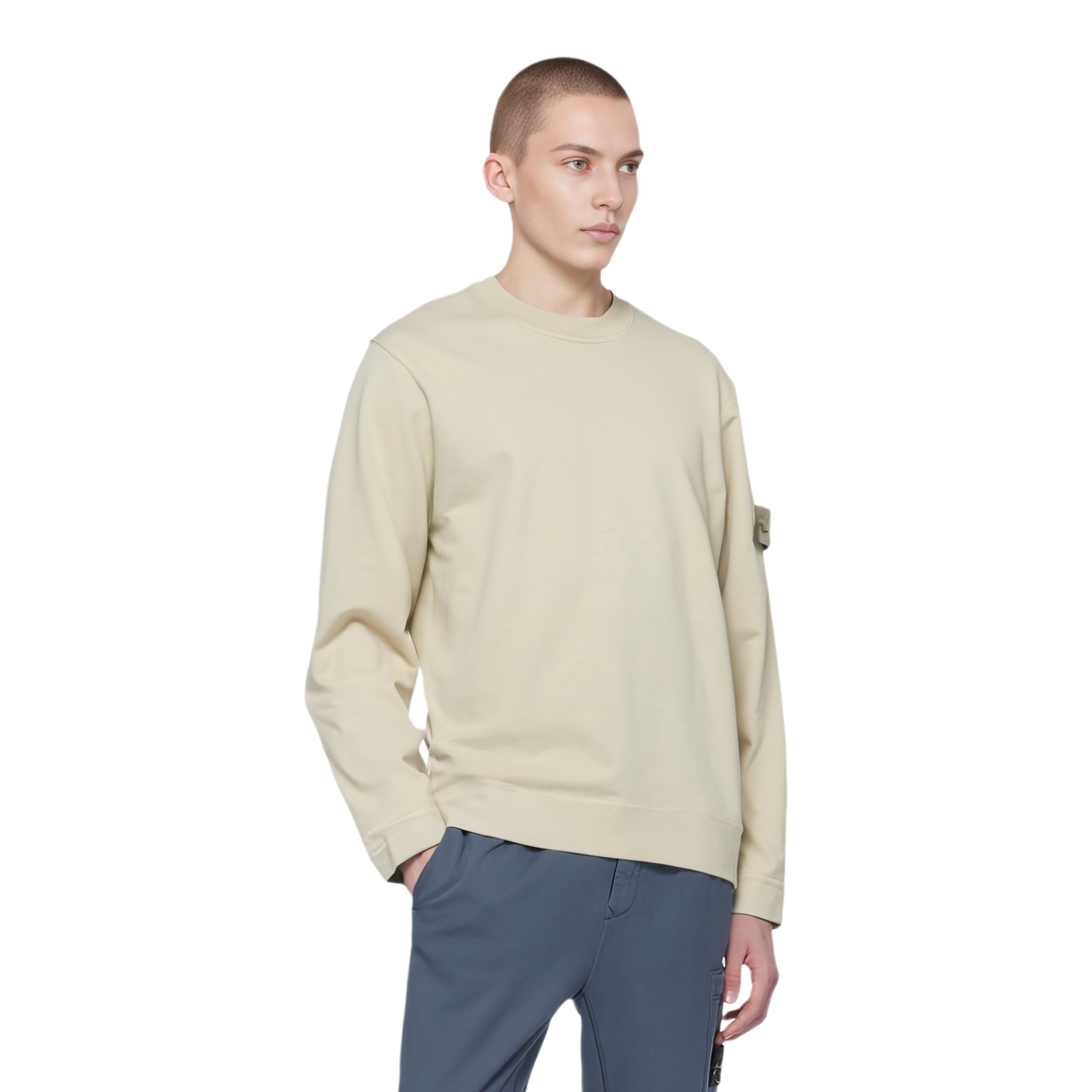【代購】STONE ISLAND 611F3 Felpa Ghost Crewneck