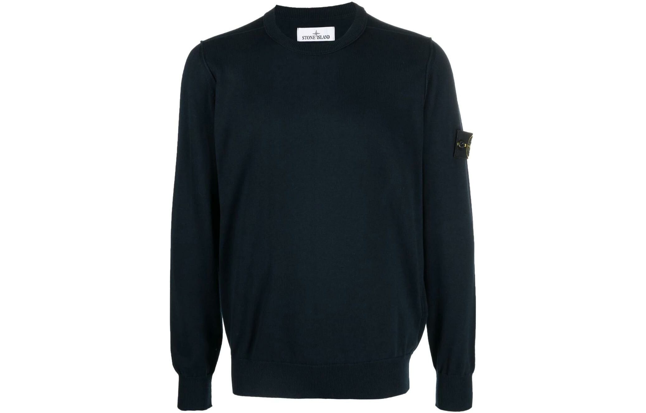 【代購】STONE ISLAND Fine-knit Cotton Jumper