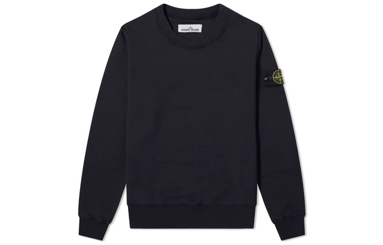 【代購】STONE ISLAND Compass-patch Crew-neck Sweatshirt