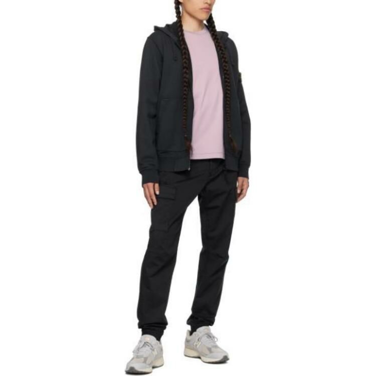 【代購】STONE ISLAND Compass-badge Hoodie