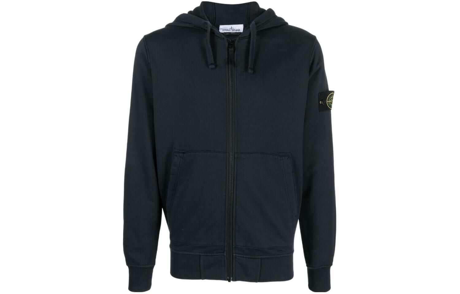 【代購】STONE ISLAND Compass-badge Hoodie