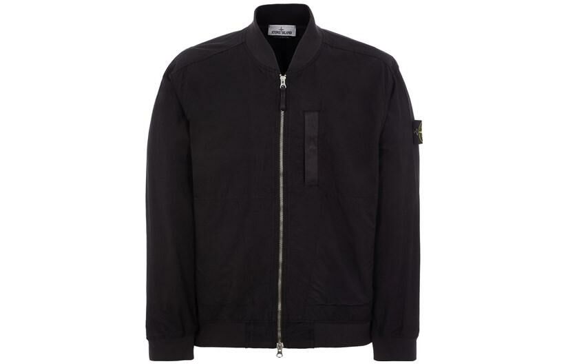 【代購】STONE ISLAND SS23 Jacket Men's Black