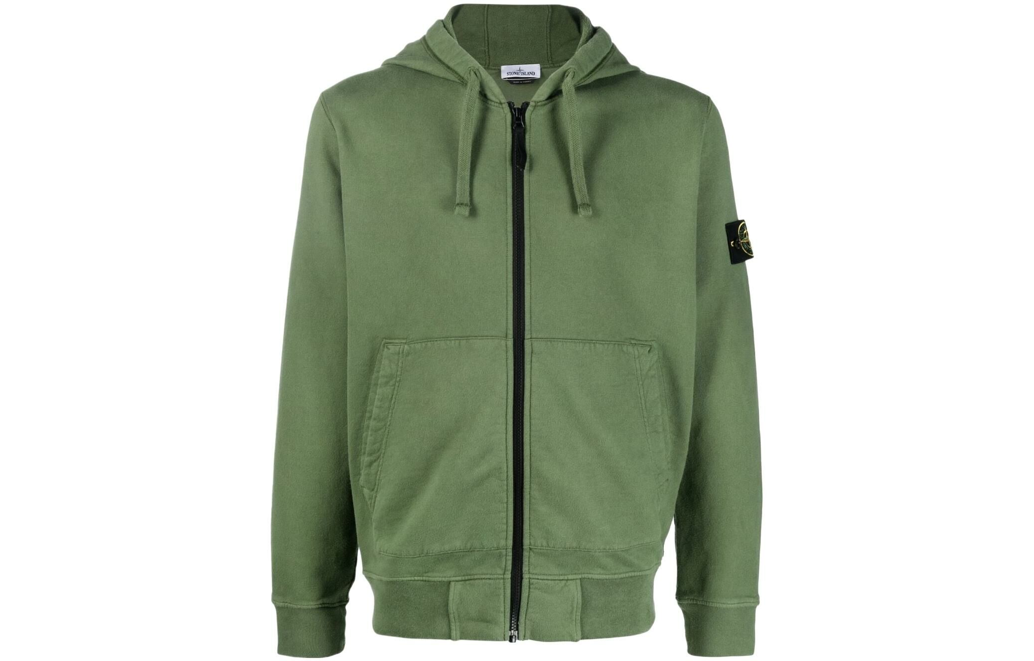 【代購】STONE ISLAND Sweatshirt Fall Men's Army Green
