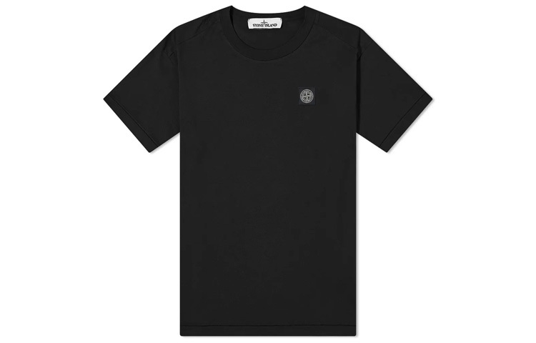 【代購】STONE ISLAND Patch Logo T-shirt