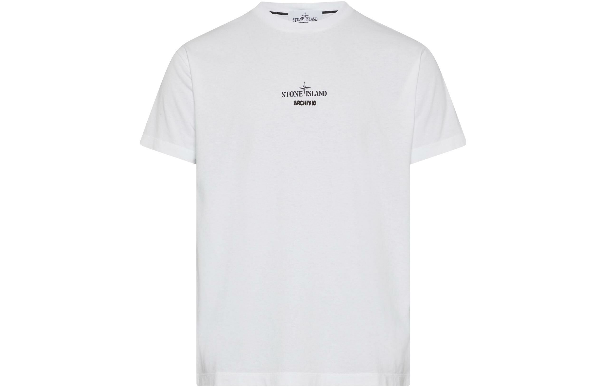 【代購】STONE ISLAND SS23 T-Shirt Men's White