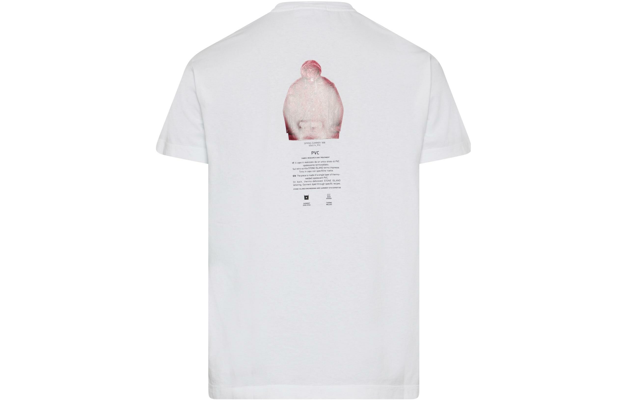 【代購】STONE ISLAND SS23 T-Shirt Men's White