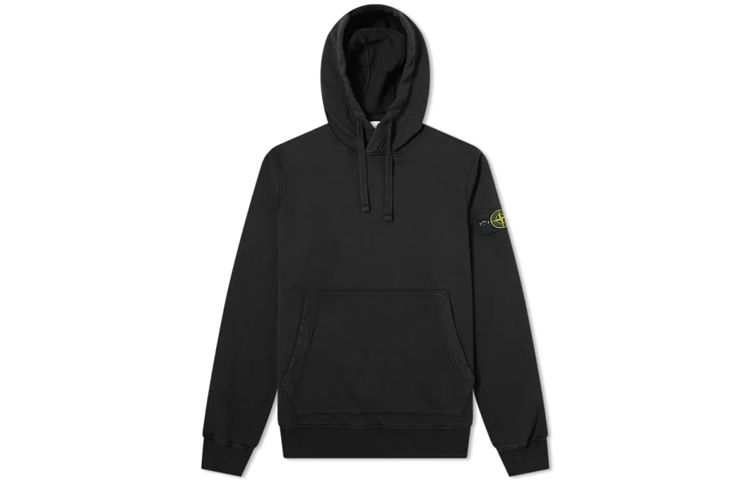 【代購】STONE ISLAND Sweatshirt Men's Black