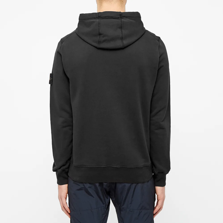 【代購】STONE ISLAND Sweatshirt Men's Black