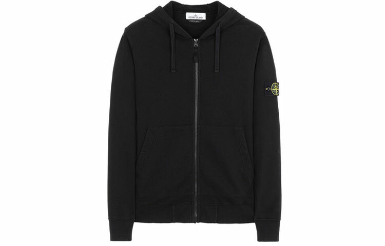 【代購】STONE ISLAND Sweatshirt Men's Black