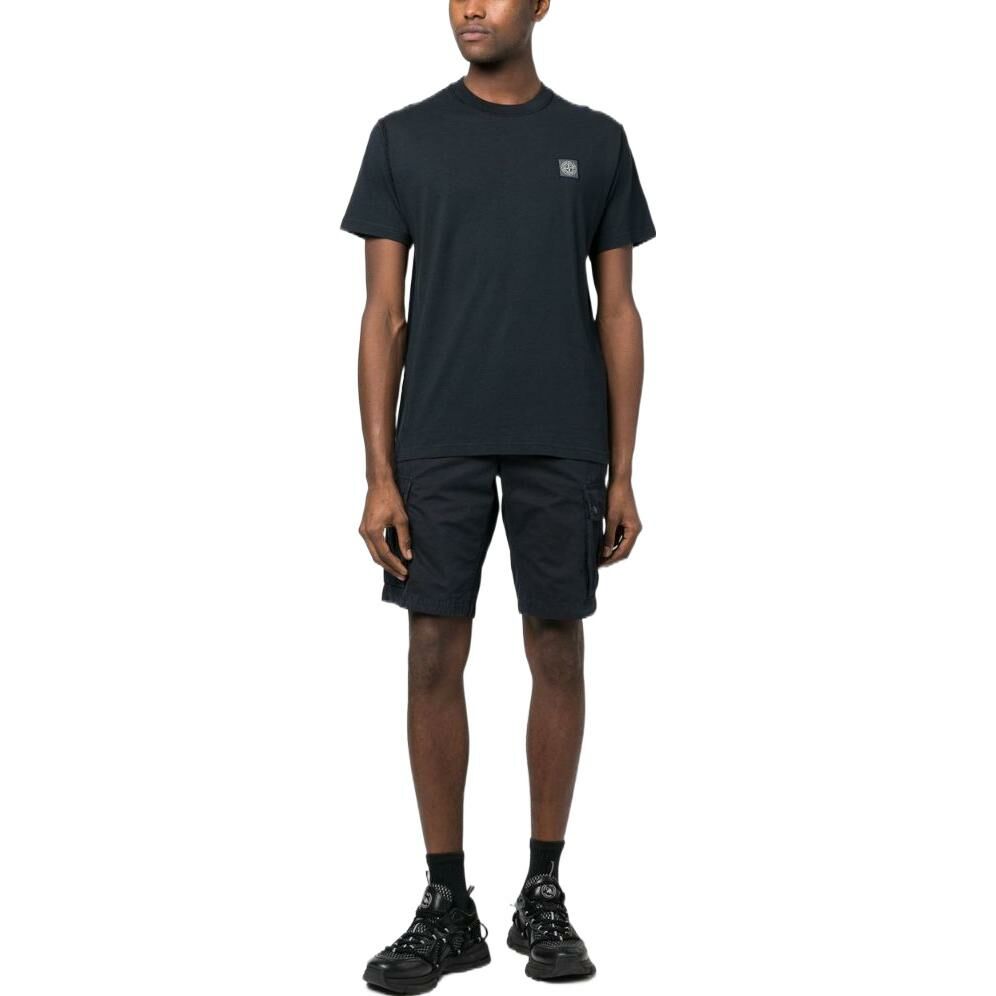 【代購】STONE ISLAND Casual Shorts Men Black