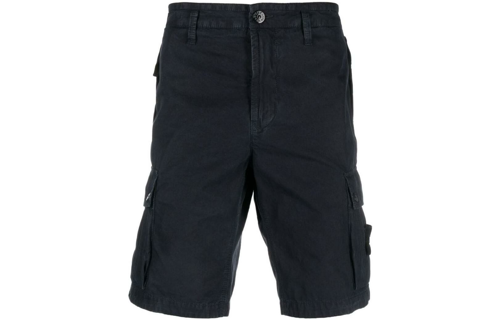 【代購】STONE ISLAND Casual Shorts Men Black