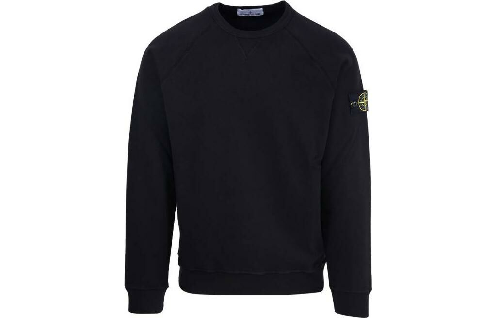 【代購】STONE ISLAND SS23 Sweatshirt Men's Black