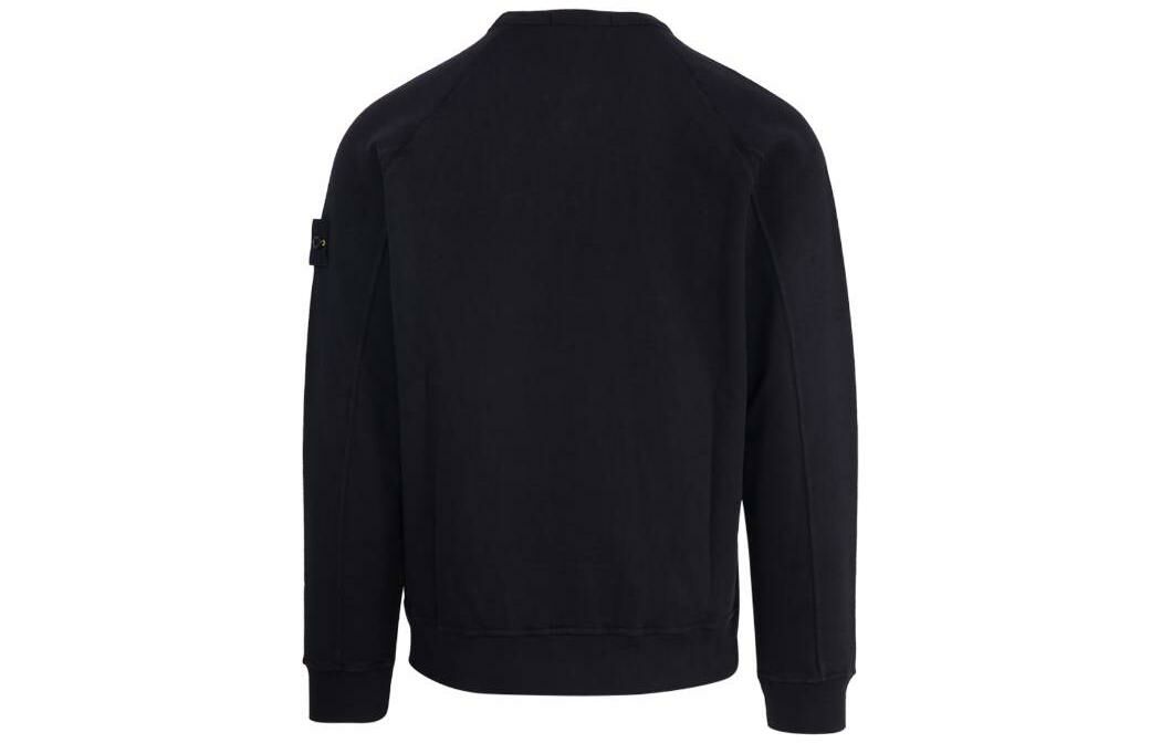 【代購】STONE ISLAND SS23 Sweatshirt Men's Black