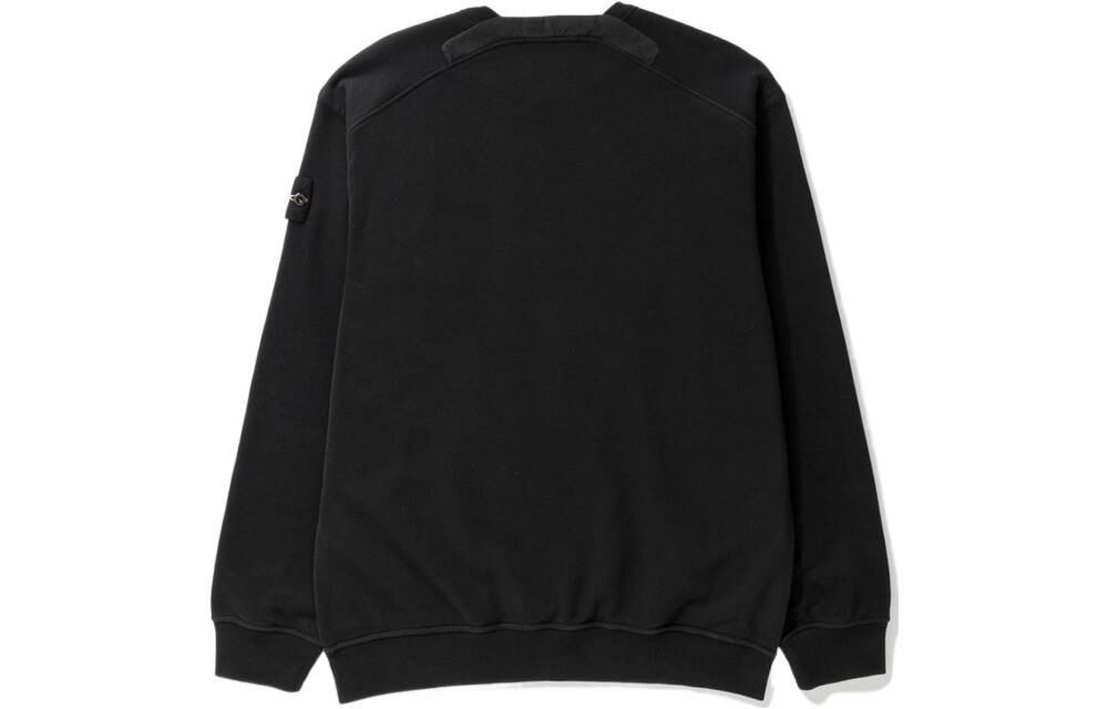 【代購】STONE ISLAND FW22 Sweatshirt Men's Black